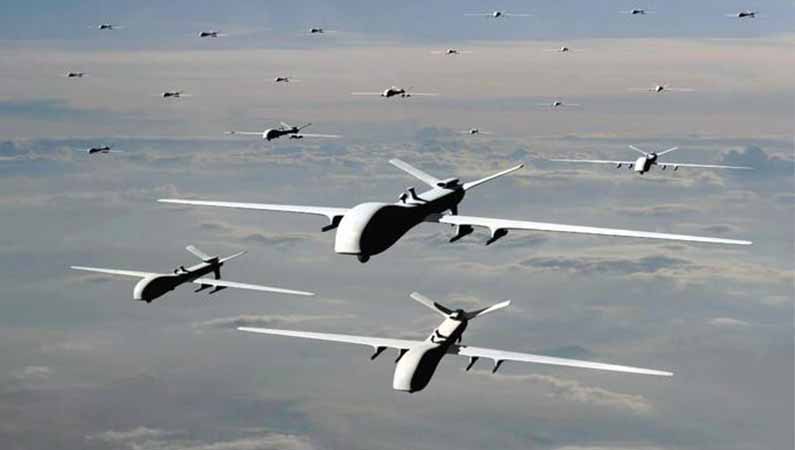 中國(guó)軍用無人機(jī)“蜂群“空投補(bǔ)給，尷尬的是印軍【潤(rùn)康】磨煤機(jī)磨輥對(duì)此看法