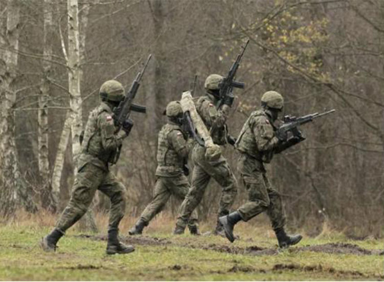 打起來了！美國波蘭兩國軍演變斗毆，多名波蘭軍人被錘爆【潤康】磨煤機磨輥對此看法