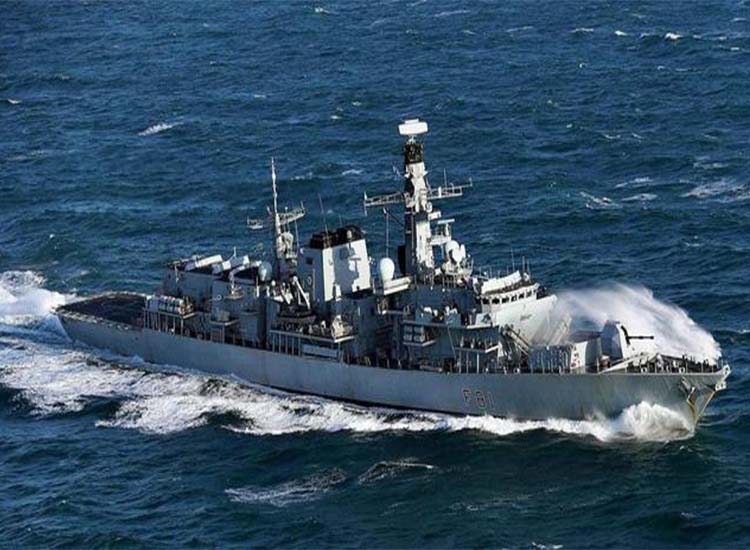  航母還沒派到中國，英軍艦先跟歐盟對峙上，法國人眾怒【潤康】輥皮廠家對此看法